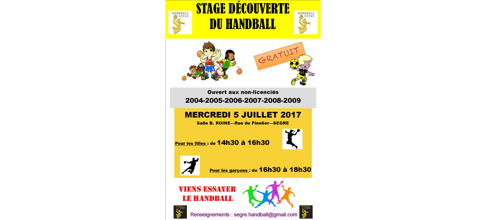 Seances hand decouverte
