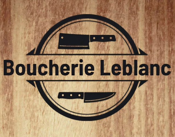 LOGO — BOUCHERIE LEBLANC