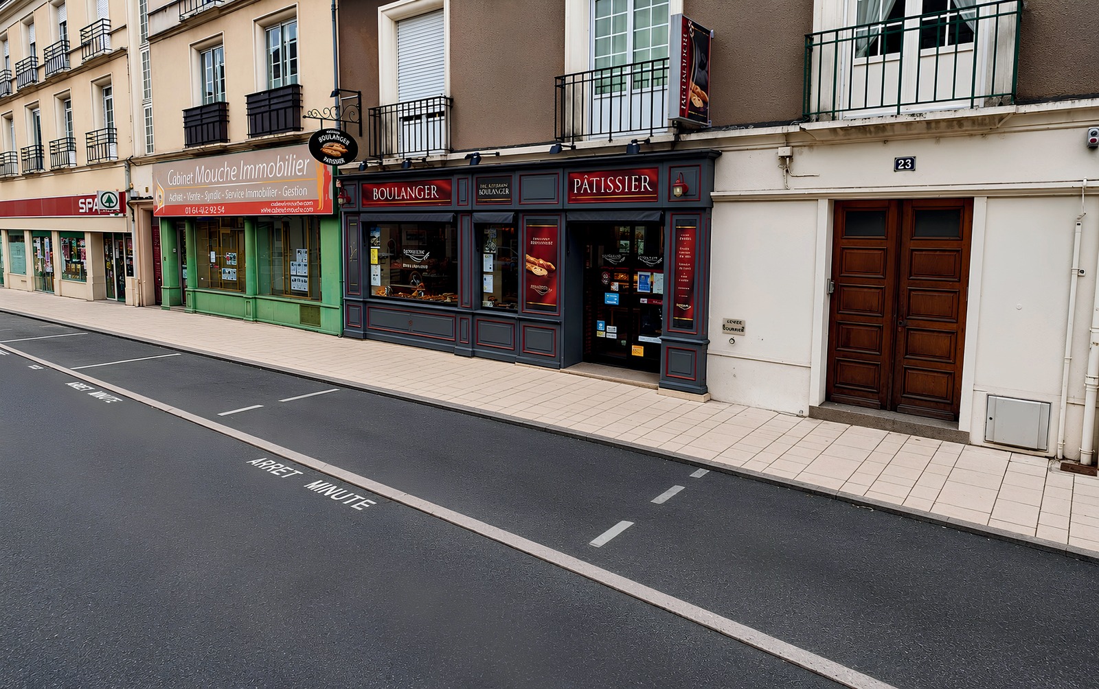 PHOTO — BOULANGERIE COURCIER
