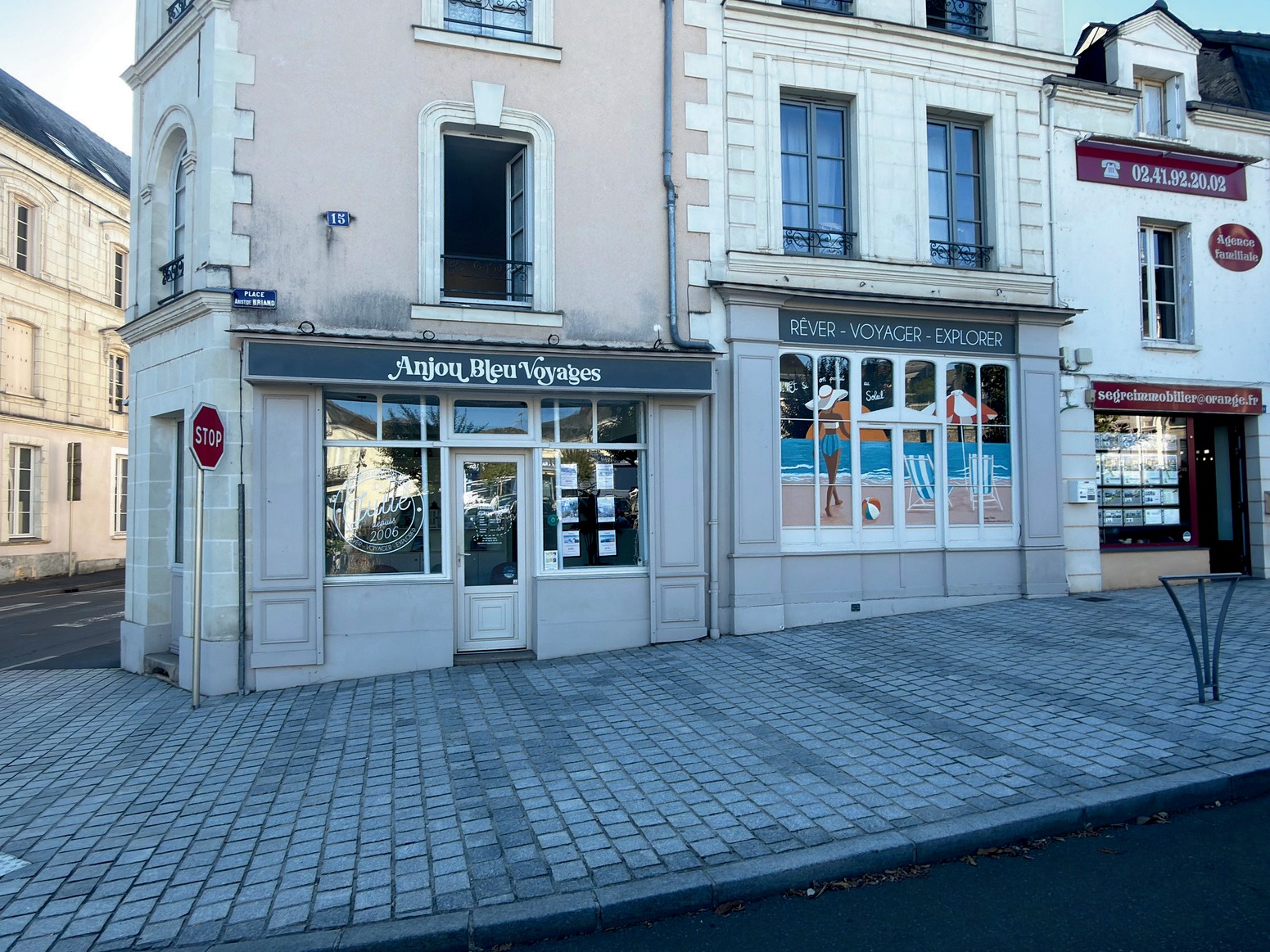 PHOTO — ANJOU BLEU VOYAGES