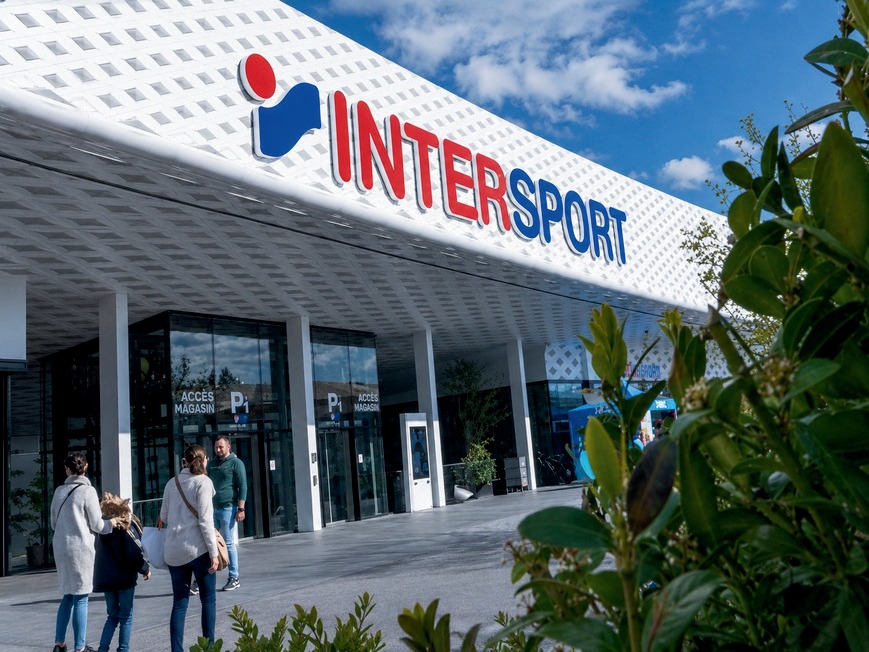 PHOTO — INTERSPORT ANGERS ATOLL