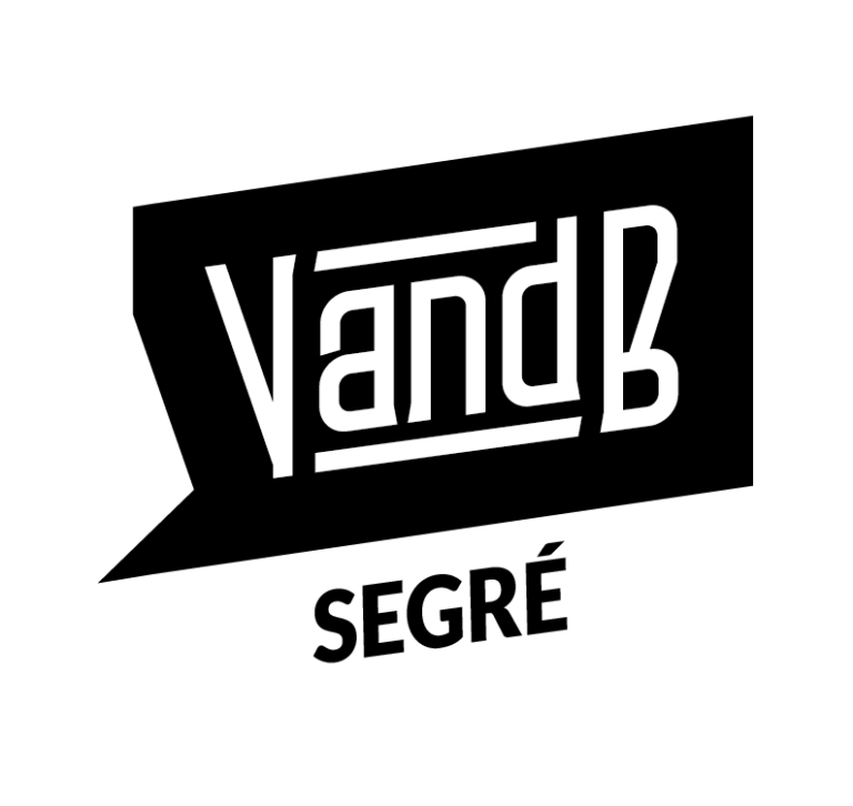 V and B