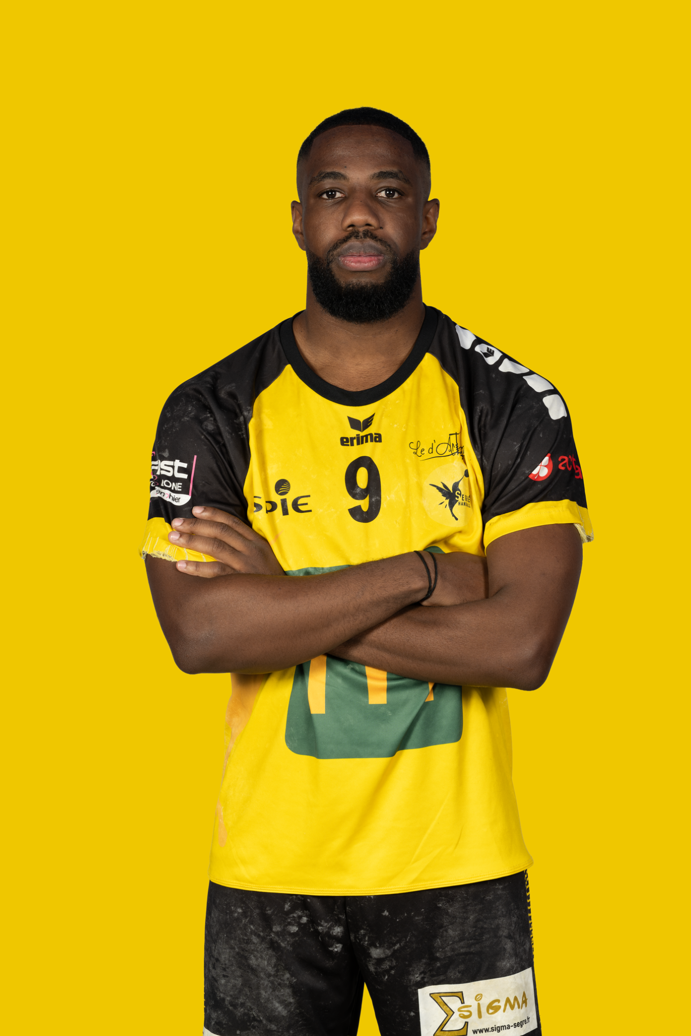 Portrait de Kevin Mbara