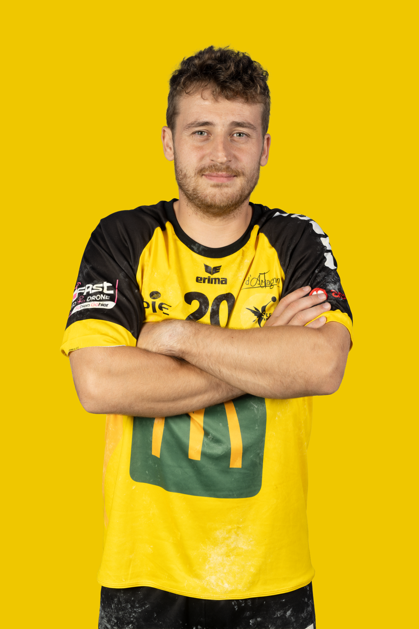 Portrait de Maxime Molinier