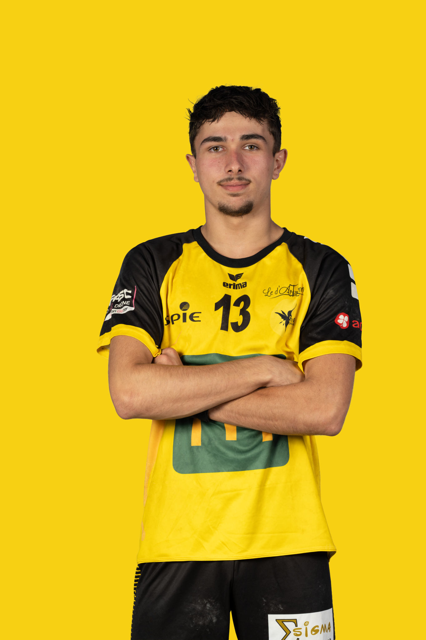 Portrait de Thibault James